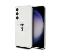 Karl Lagerfeld Étui IML Ikonik MagSafe Transparent - Galaxy S24