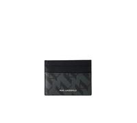 Karl Lagerfeld Étui 'K/IKON' gris foncé / noir, Taille One Size