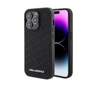 CG Mobile Karl Lagerfeld Coque Rigide matelassée pour iPhone 15 Pro Max Noir