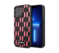 Karl Lagerfeld Etui plaque monogramme, Noir - iPhone 13 Pro Max