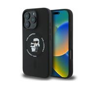 Karl Lagerfeld Étui pour téléphone portable KLHMP16LSCMKCRHK - iPhone 16 Pro Noir
