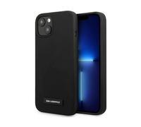 Karl Lagerfeld Étui rigide KLHCP13SSLMP1K, Noir - iPhone 13 mini