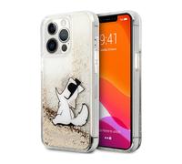 Karl Lagerfeld Étui rigide KLHCP13XGCFD, Or - iPhone 13 Pro Max