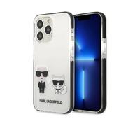 Karl Lagerfeld Étui rigide KLHCP13XTPEKCW, Blanc - iPhone 13 Pro Max