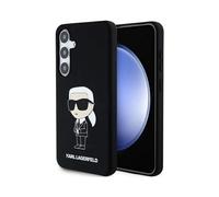 Karl Lagerfeld étui silicone Ikonik, noir - Galaxy S24