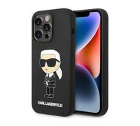 Karl Lagerfeld KLHCP14XSNIKBCK Coque de Protection Rigide pour iPhone 14 Pro Max