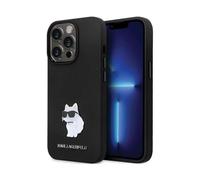 Karl Lagerfeld Etui silicone KLHCP13LSMHCNPK, Noir - iPhone 13 / 13 Pro
