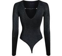 Karl Lagerfeld Evening Knit Body Black Lurex Taille: S | Bodies Outlet | Femme | Le Noir