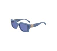 Karl Lagerfeld, Femme, Accessoires, Bleu, Taille: ONE Size Lunettes de soleil en acétate avec protection UV