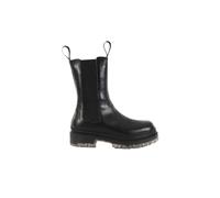 Karl Lagerfeld, Femme, Chaussures, Noir, Taille: 36 EU Biker II Long Gore Boot