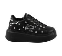 Karl Lagerfeld, Femme, Chaussures, Noir, Taille: 37 EU Anakapri Autograph
