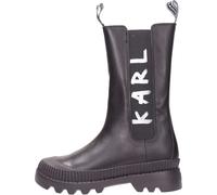 Karl Lagerfeld, Femme, Chaussures, Noir, Taille: 40 EU Trekka II Midi Boot