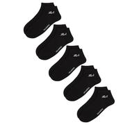 Karl Lagerfeld Femme K/Signature Sneaker Sock (5 Pack) Black 35-38