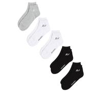 Karl Lagerfeld Femme K/Signature Sneaker Sock (5 Pack) Black/White/Grey 39-42