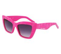 Karl Lagerfeld 6158s Woman Sunglasses Rose Bright Purple 2/CAT3 Femme