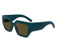 Karl Lagerfeld 6166s Sunglasses Bleu Medium Blue 5/CAT2 Homme,Femme