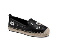 KARL LAGERFELD Femme Kl134024-blk-7.5 Plate-Forme, Noir, 38.5 EU