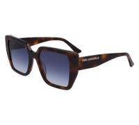 KARL LAGERFELD KL6036S 215 (215) TORTOISE 52/19/140 FEMALE Lunettes de soleil