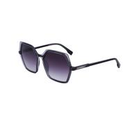 Karl Lagerfeld 6083s Woman Sunglasses Gris Black Homme