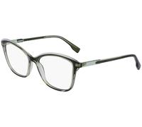 Karl Lagerfeld Femme KL6095 314 Montures optiques Plastique Vert Cat Eye