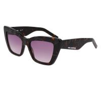 KARL LAGERFELD KL6158S 242 DARK TORTOISE 54/18/145 FEMALE Lunettes de soleil
