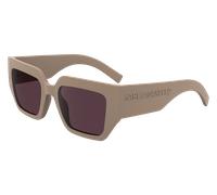 KARL LAGERFELD KL6166S 272 NUDE 53/20/140 FEMALE Lunettes de soleil