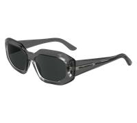 Karl Lagerfeld Femme KL6167S 020 Lunettes de soleil Injecté Gris Carré Normale