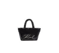 Karl Lagerfeld, Femme, Sacs, Noir, Taille: ONE Size K/Signature Soft SM Tote