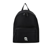 Karl Lagerfeld, Femme, Sacs, Noir, Taille: ONE Size Sac à dos Ikonik en nylon