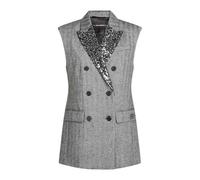 Karl Lagerfeld, Femme, Vestes, Gris, Taille: 40 FR A4W14043 Gilet