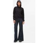 Karl Lagerfeld Flared Denim W/ Slit Rinse Blue Taille: W29L32 | Pantalons larges Outlet | Femme | Bleu