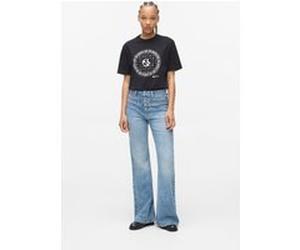 Karl Lagerfeld Flared Pocket Denim Washed Mid Blue Taille: W29L30 | Évasés pantalons Outlet | Femme | Bleu