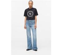 Karl Lagerfeld Flared Pocket Denim Washed Mid Blue Taille: W30L32 | Évasés pantalons Outlet | Femme | Bleu