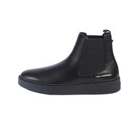 Karl Lagerfeld - Flint Mid Cut Gore - Homme - Chaussures - Noir - Taille: 44 EU