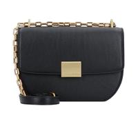 Karl Lagerfeld Forever Sac à bandoulière Cuir véritable 20 cm noir