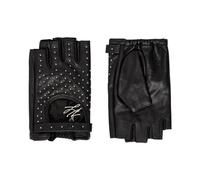 Karl Lagerfeld - Gants K/Autograph Fl à Clous - unisex - Accessoires - Noir - Taille: S/M