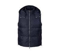 Karl Lagerfeld Gilet bleu foncé, Taille M-L