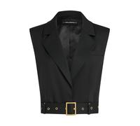Karl Lagerfeld Gilet de costume 'DNA' noir, Taille 44