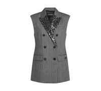 Karl Lagerfeld Gilet gris, Taille S-M