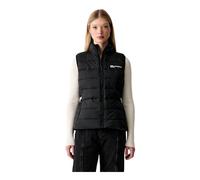 Karl Lagerfeld - Gilet matelassé léger logo coupe droite - Femme - Vestes - Noir - Taille: 36 FR