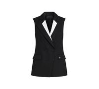 Karl Lagerfeld Gilet noir / blanc, Taille M