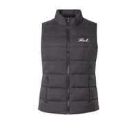 Karl Lagerfeld Gilet noir / blanc, Taille XXS