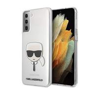 Casque Karl Lagerfeld, Transparent - Samsung Galaxy S21+