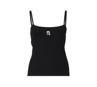 Karl Lagerfeld Haut 'Ikon' crème / noir / blanc, Taille M