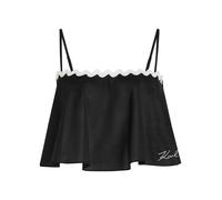 Karl Lagerfeld Haut noir / blanc, Taille XL