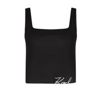 Karl Lagerfeld Haut noir / blanc, Taille XS