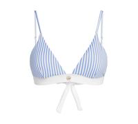 Karl Lagerfeld Hauts de bikini bleu clair / blanc, Taille 75