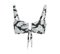 Karl Lagerfeld Hauts de bikini gris / noir, Taille 75