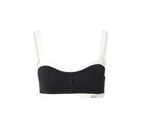 Karl Lagerfeld Hauts de bikini noir / blanc, Taille 70