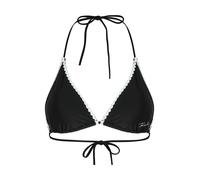 Karl Lagerfeld Hauts de bikini noir / blanc, Taille 75
